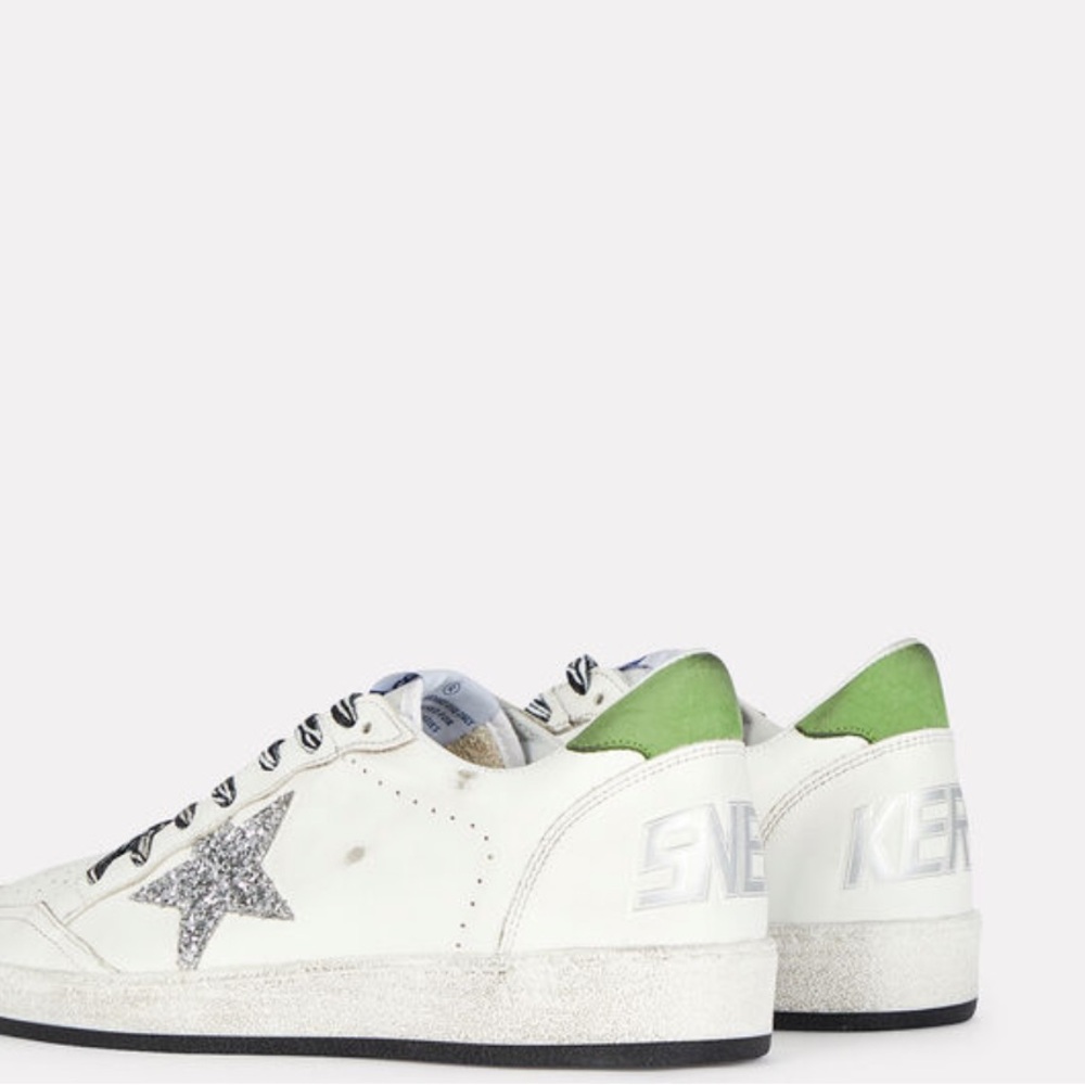 Golden Goose Intermix Ball Stars Sneakers - Picture 3 of 12